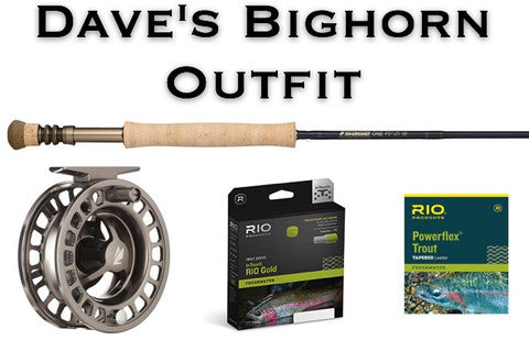 New Fly Rod Outfits on the Webstore!