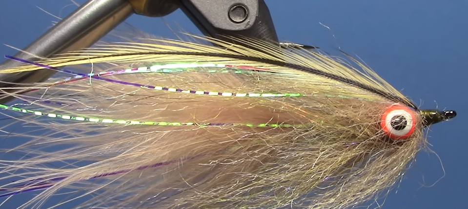 EP Home Invader Streamer Fly Tying Video