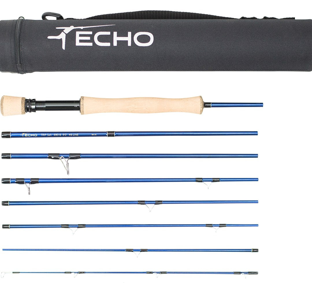 New Fly Rods Echo Fly Fishing
