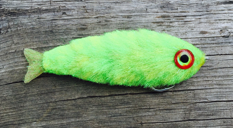 Game Changer Streamer Fly Pike Bass Fly Tying Musky