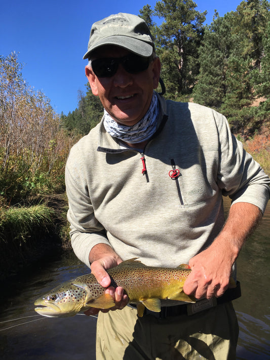 Black Hills Fishing Report - 9/30/2016