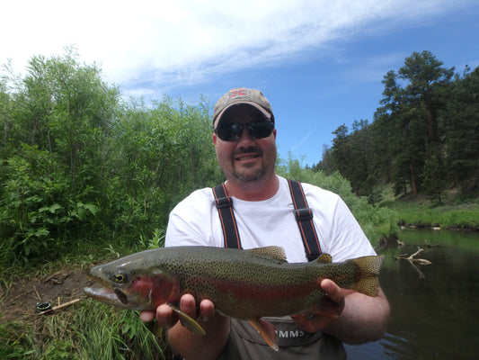 Black Hills Fishing Report - 7/12/2016