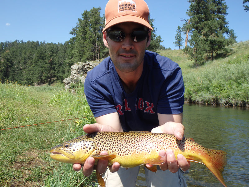 Black Hills Fishing Report - August 5th, 2014