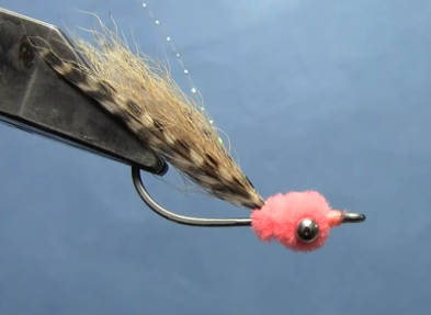 Tying Bonefish Flies the Pink Puff video