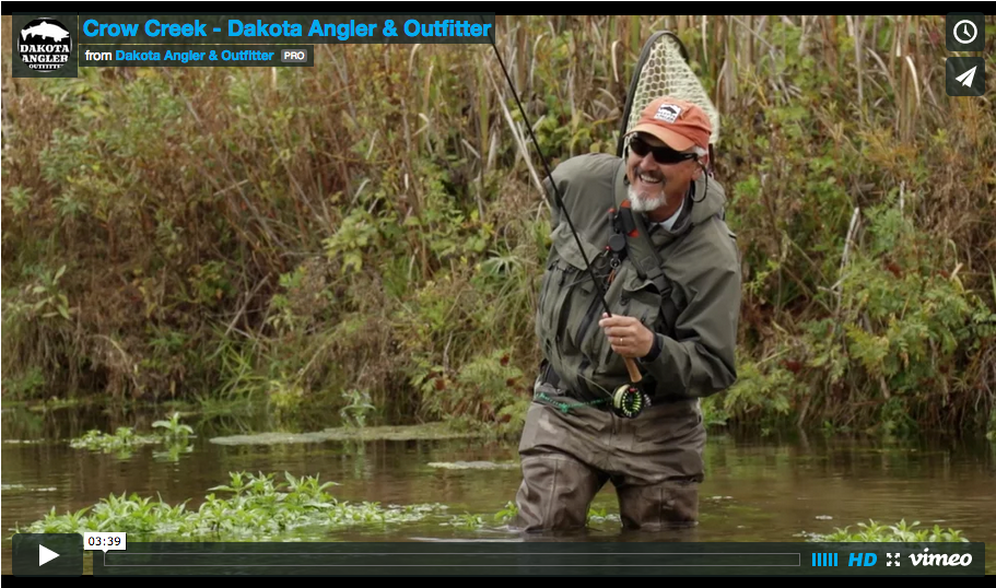 New Black Hills Fly Fishing Video!
