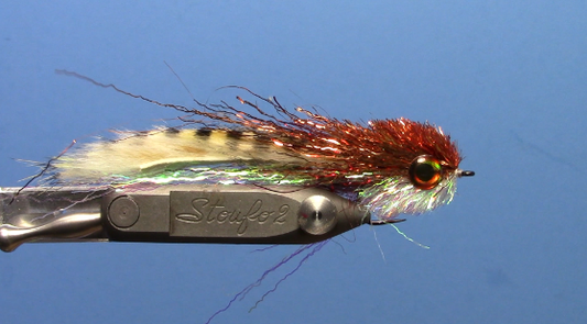 Fly Tying with Hans - Ripple Ice Minnow