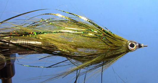 Fly Tying with Ryan - Pike Tube Fly