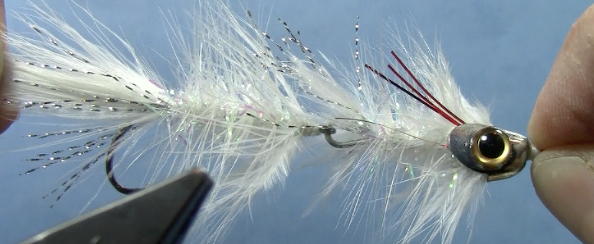 Fly Tying Video- Fish Skull Articulated Minnow