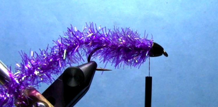 Tying the Bass Worm Fly