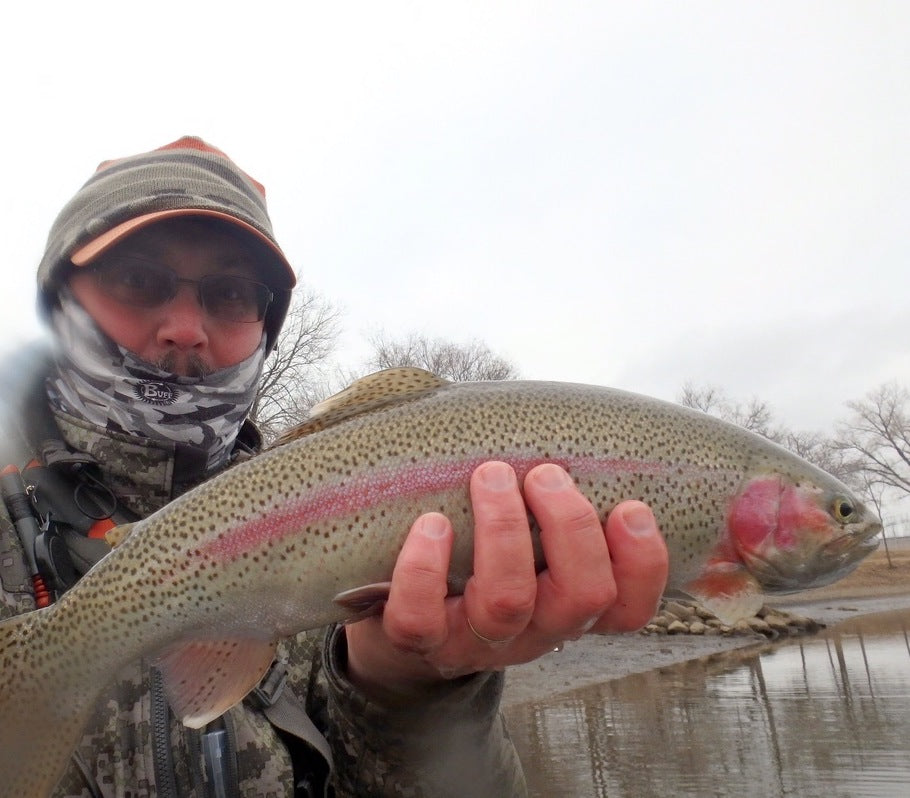south dakota fly fishing missouri river