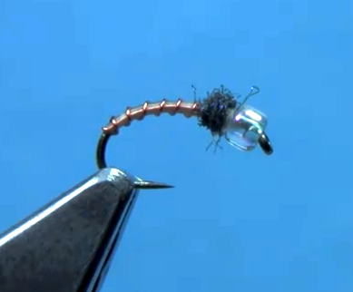 Mercury Midge - Glass Bead Midge Fly Tying Video