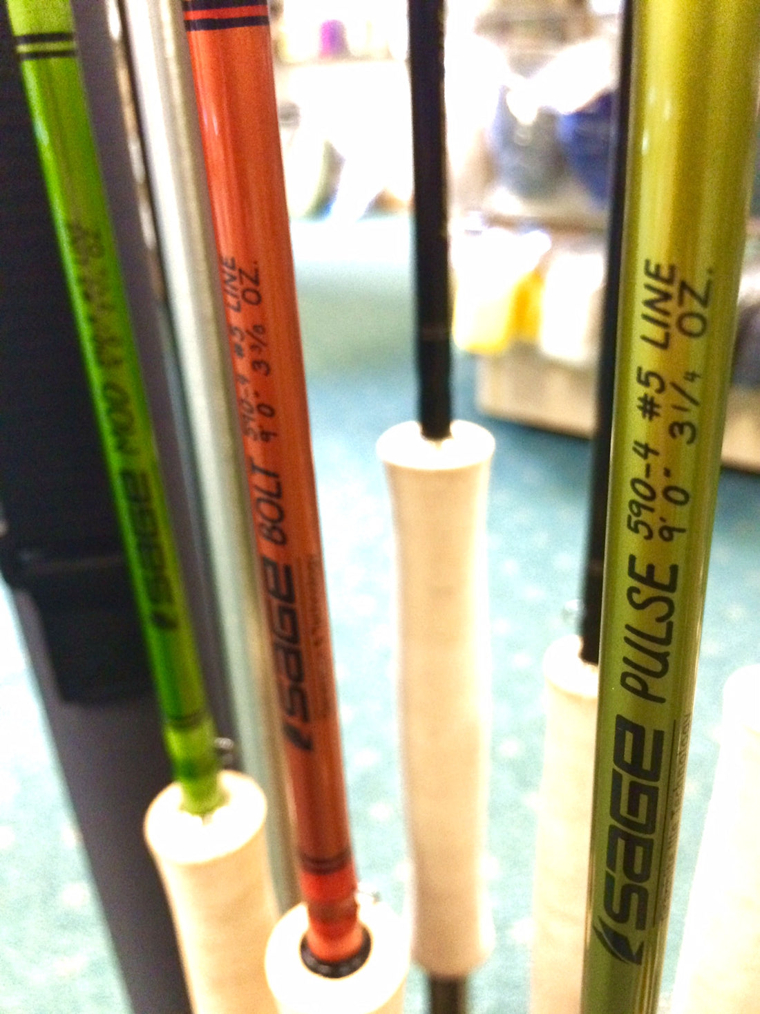 New Sage Fly Rods!