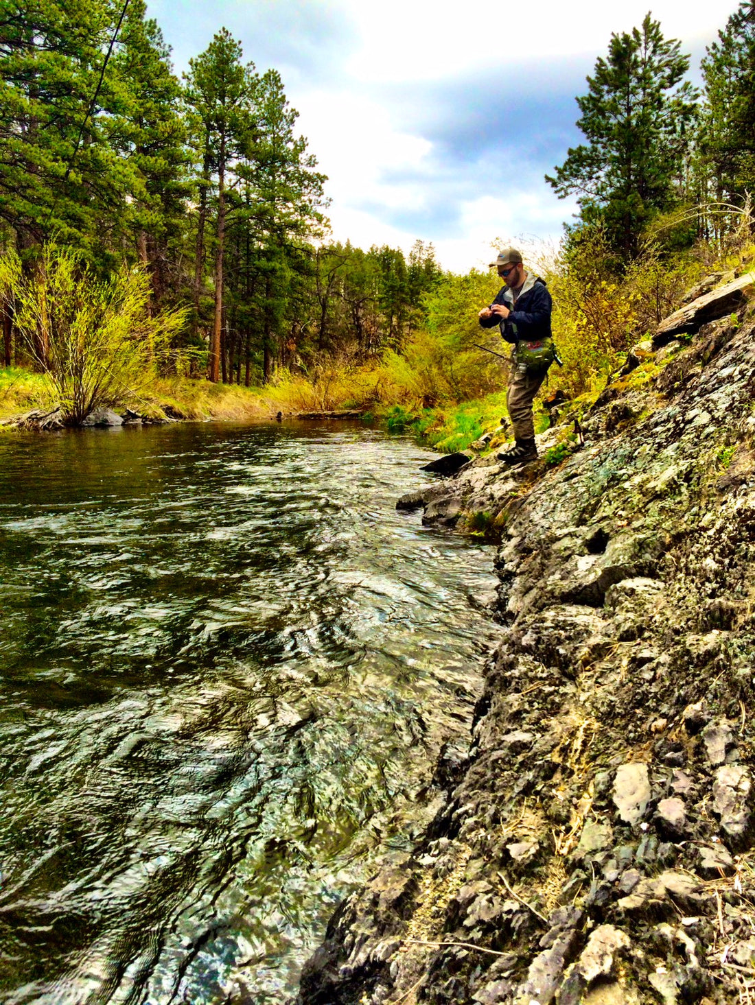 Black Hills Fishing Report - June 1st