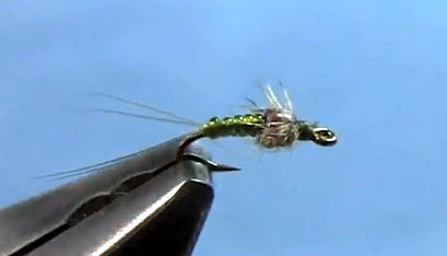 killer mayfly nymph fly tying