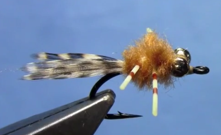 saltwater merkin crab fly tying video