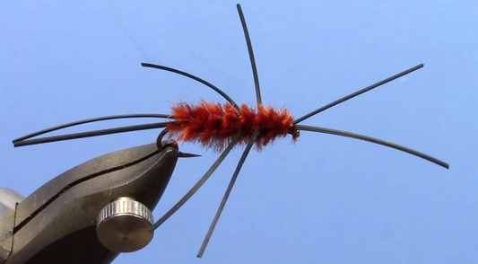 pat's rubber legs nymph fly tying video