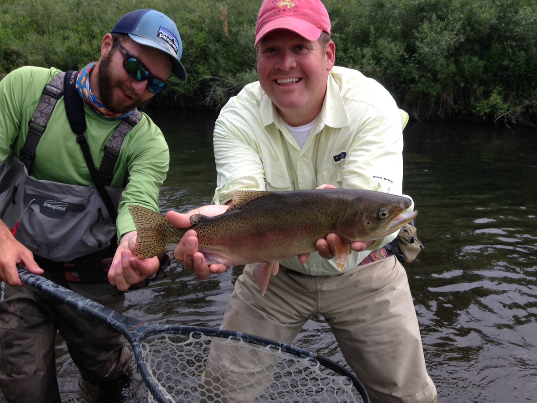 Black Hills Fishing Report - August 11th, 2014
