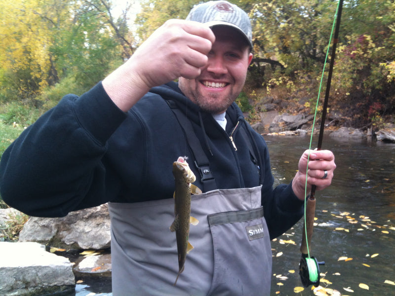 Fall Fishing Black Hills South Dakota