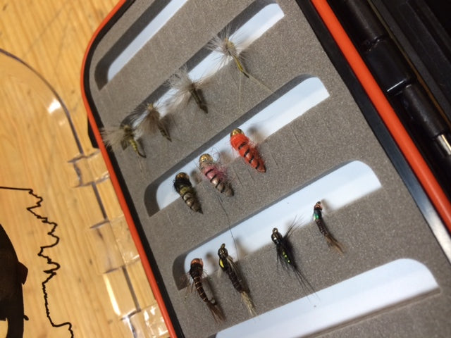 Black Hills Flies for Fall Hatches