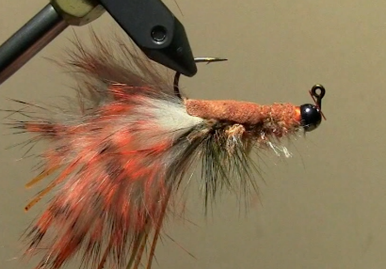 Tying with Dave Gamet- Tying the Soft Claw Craw Crawfish Fly ...