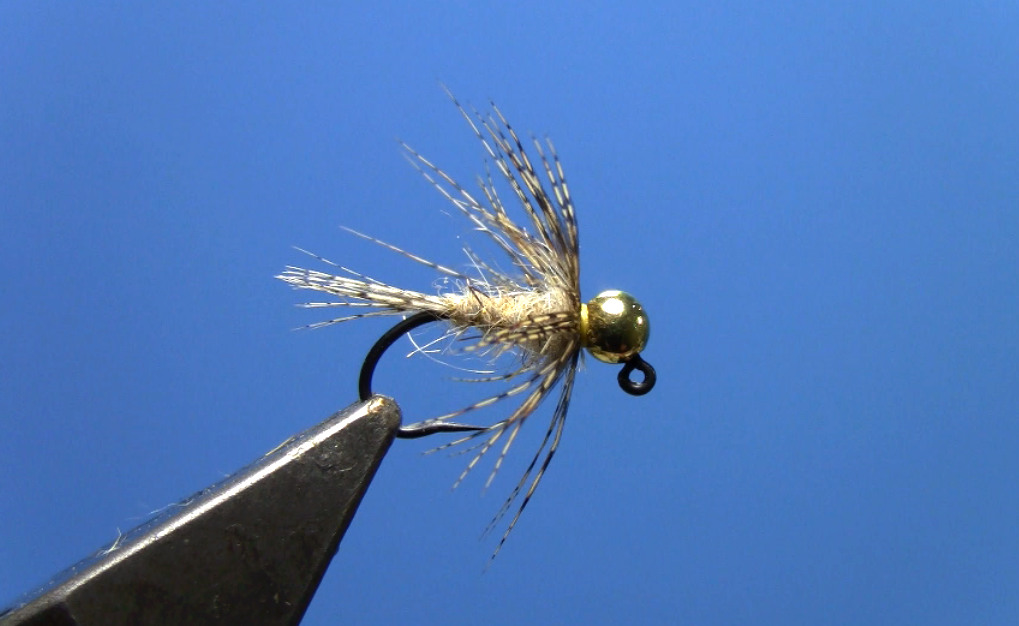 soft hackle tungsten jig hare's ear nymph
