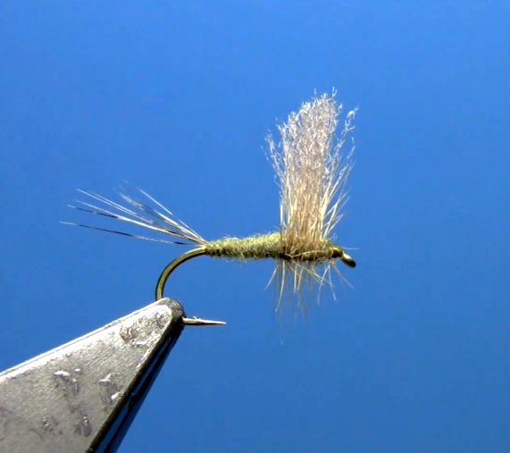 vis-a-dun dry fly john barr fly tying video