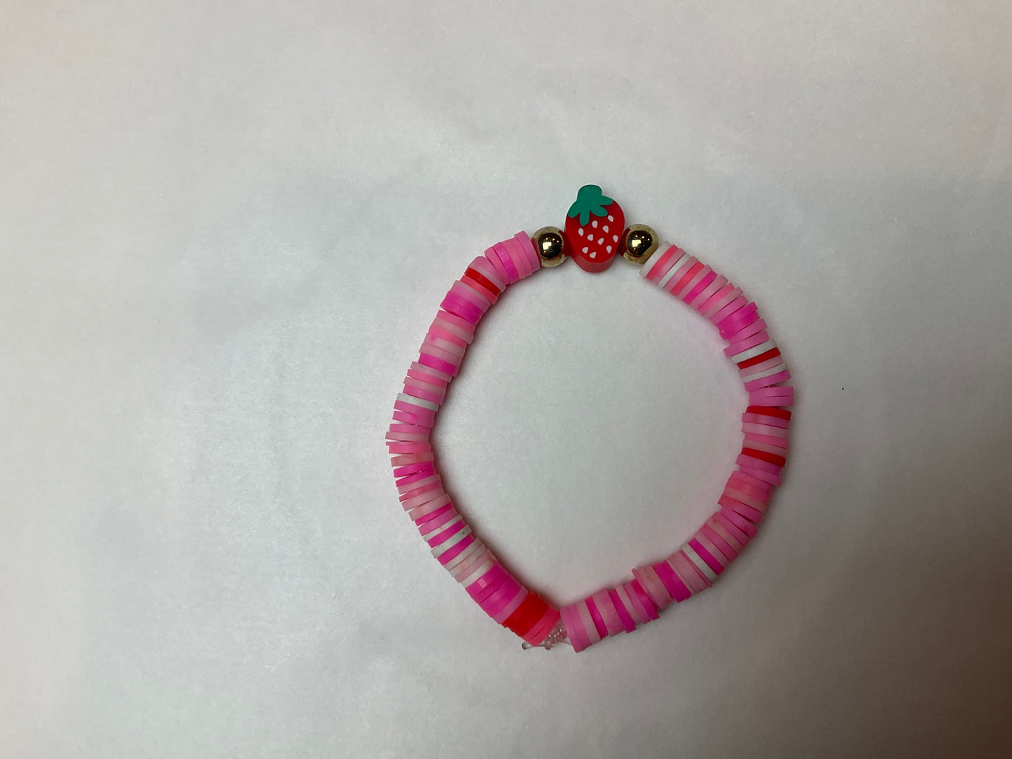 Strawberry shortcake bracelet