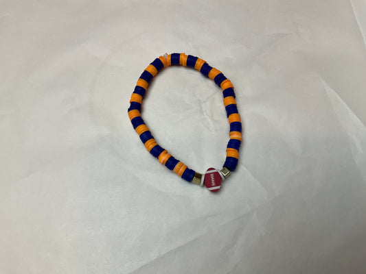 Football bracelet