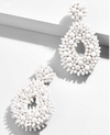 Layle Beaded Drop Statement Earring