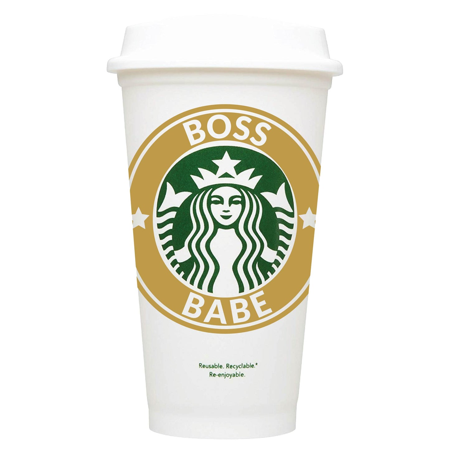 Boss Babe Starbucks Hot Cup