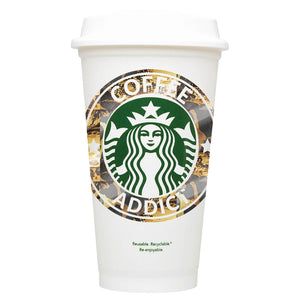 Coffee Addict Starbucks Hot Cup