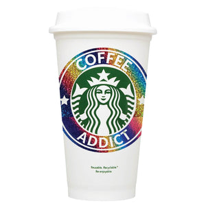 Coffee Addict Starbucks Hot Cup