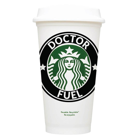 Doctor Fuel Starbucks Hot Cup