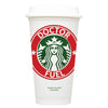 Doctor Fuel Starbucks Hot Cup