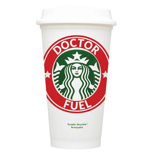 Doctor Fuel Starbucks Hot Cup