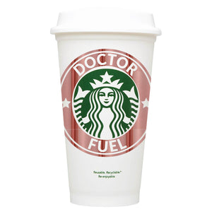 Doctor Fuel Starbucks Hot Cup