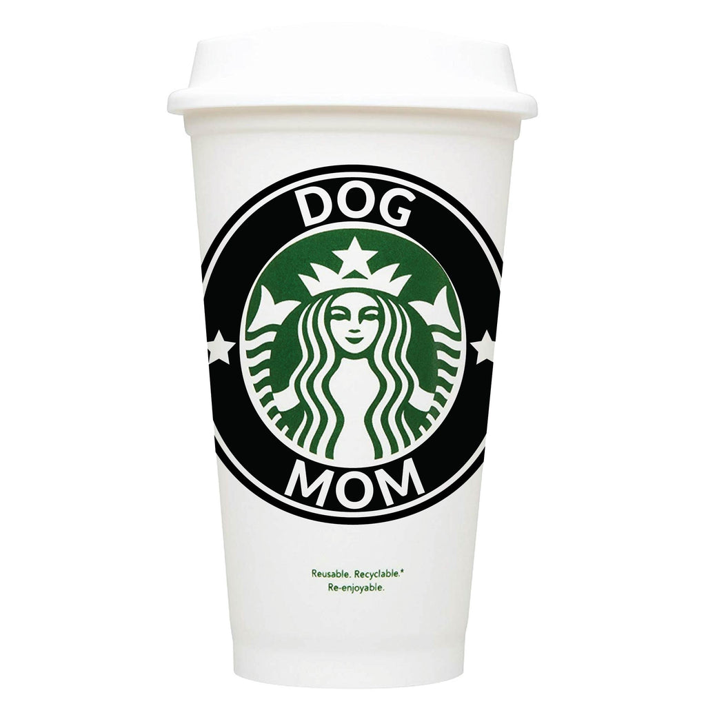 Dog Mom Starbucks Hot Cup