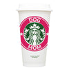 Dog Mom Starbucks Hot Cup