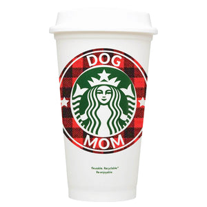 Dog Mom Starbucks Hot Cup