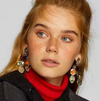 Emery Multicolor Earring