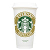 Everyday Hustlin Starbucks Hot Cup