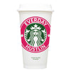Everyday Hustlin Starbucks Hot Cup