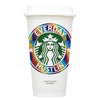 Everyday Hustlin Starbucks Hot Cup