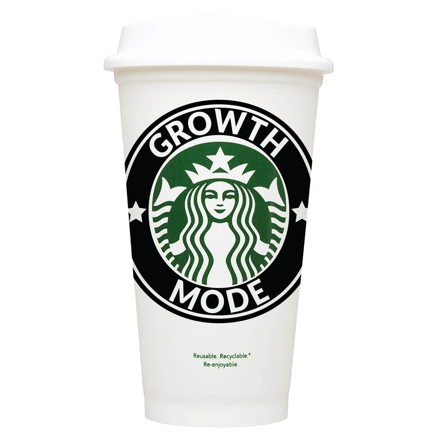 Growth Mode Starbucks Hot Cup