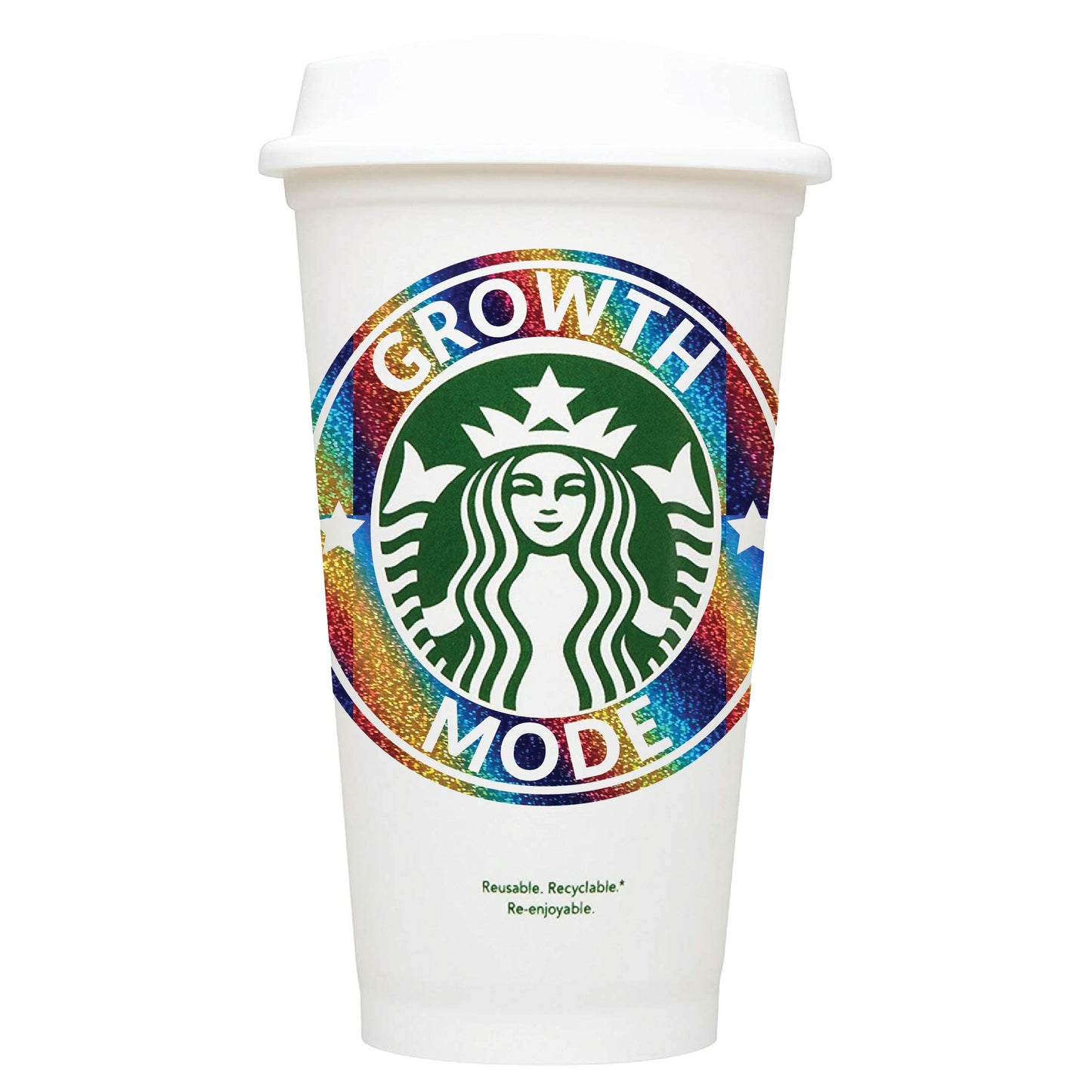 Growth Mode Starbucks Hot Cup