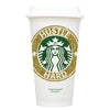Hustle Hard Starbucks Hot Cup