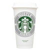 Hustle Hard Starbucks Hot Cup