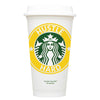 Hustle Hard Starbucks Hot Cup