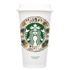 Hustle Mode Starbucks Hot Cup