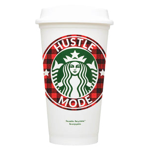 Hustle Mode Starbucks Hot Cup
